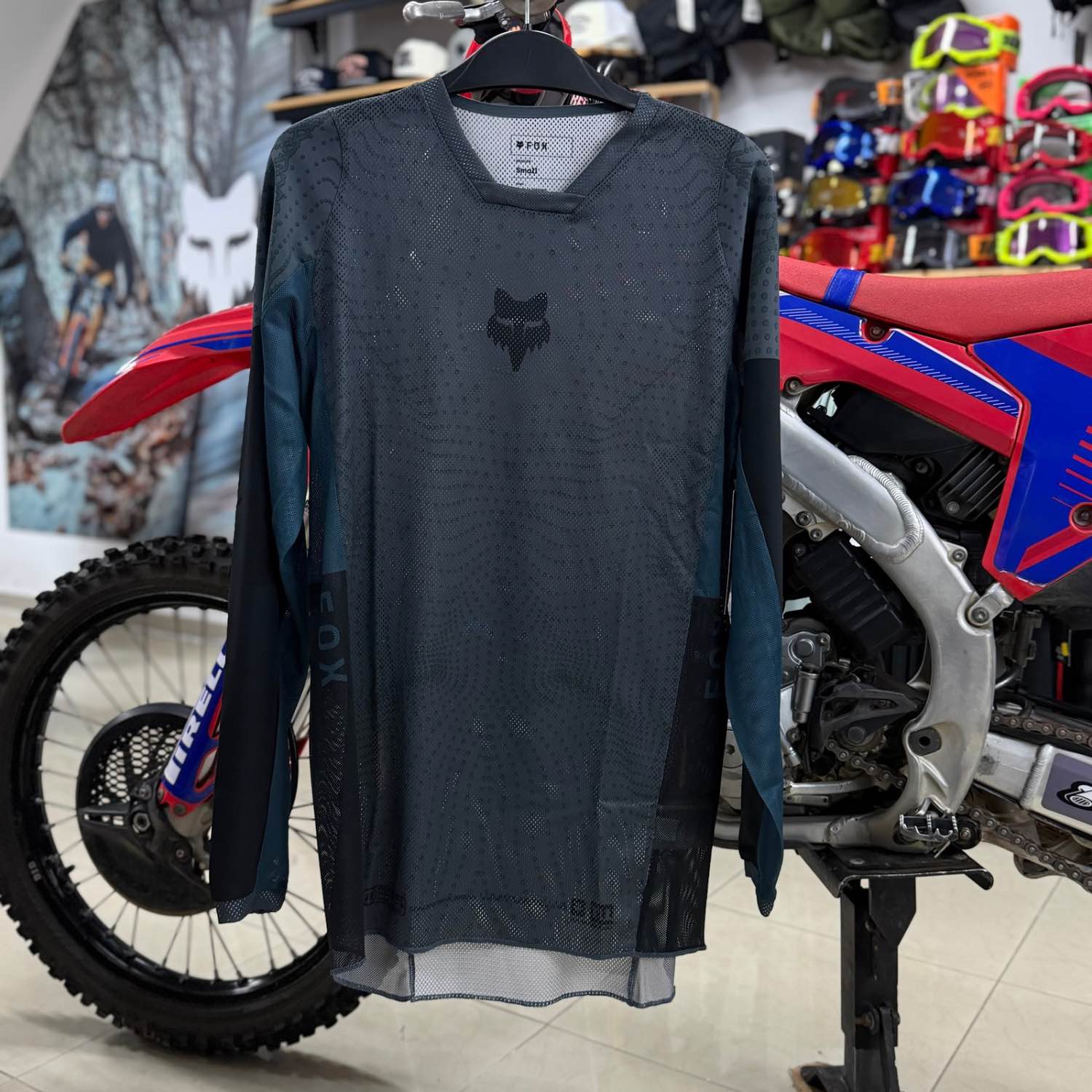 JERSEY FOX RANGER AIR OFF ROAD [NEGRO]
