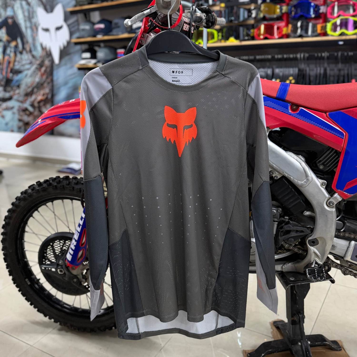 JERSEY FOX RANGER AIR OFF ROAD [GRIS PELTRE]