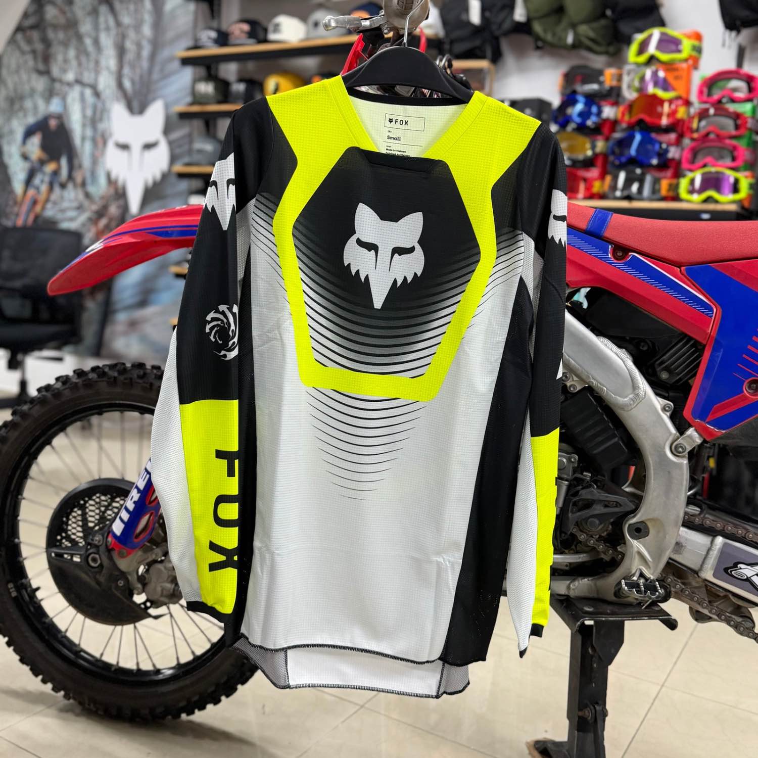 JERSEY FOX 180 COLLECT [GRIS]