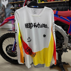 JERSEY FOX 180 HELLO FUTURE [BLANCO]