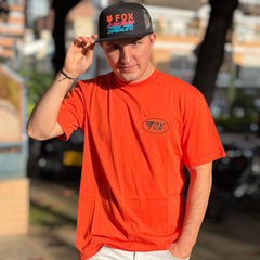 CAMISETA FOX WING SS PREMIUM [NARANJA]