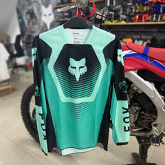 JERSEY FOX 180 SHIELD [AZUL MARINO/ NEGRO] (PARA DAMA)