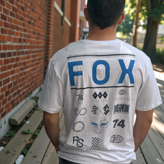 CAMISETA FOX RACE SPEC SS PREM TEE [OPT WHT]