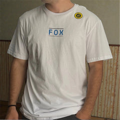 CAMISETA FOX RACE SPEC SS PREM TEE [OPT WHT]