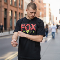 CAMISETA FOX ENERGY SS PREMIUM [NEGRO]