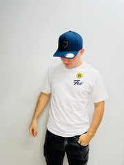 CAMISETA FOX SCRIPTED SS PREMIUM [BLANCO]
