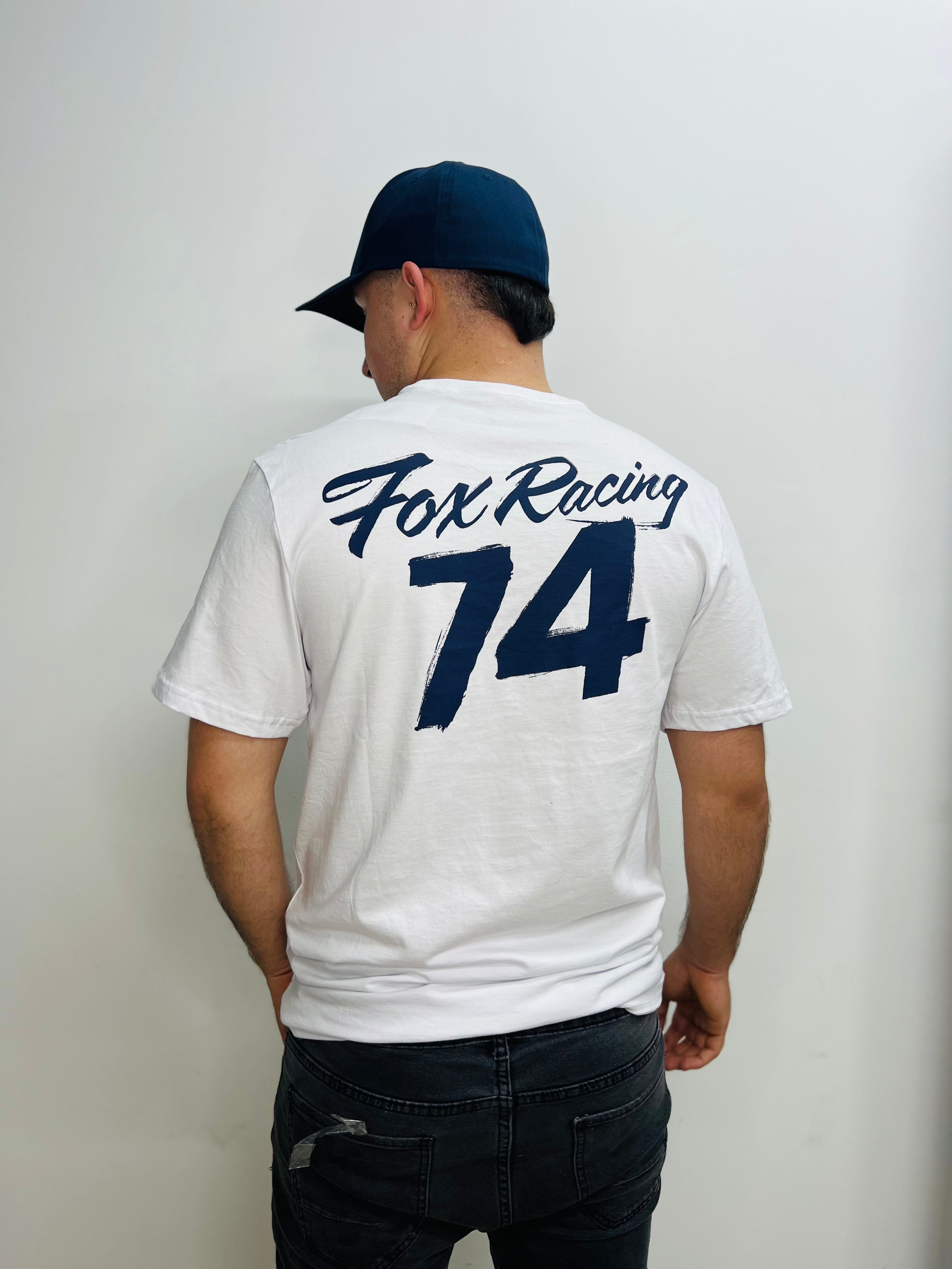 CAMISETA FOX SCRIPTED SS PREMIUM [BLANCO]