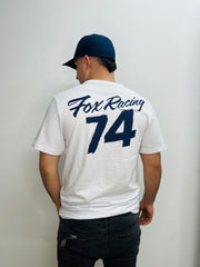 CAMISETA FOX SCRIPTED SS PREMIUM [BLANCO]
