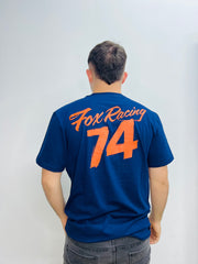 CAMISETA FOX SCRIPTED SS PREMIUM [AZUL]