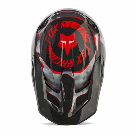 CASCO FOX V1 ATLAS [GRY/RD]