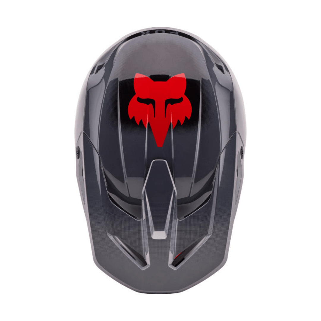 CASCO FOX V1 INTERFERE [GRIS] - Todo Riders