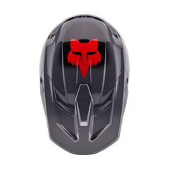 CASCO FOX V1 INTERFERE [GRIS] - Todo Riders