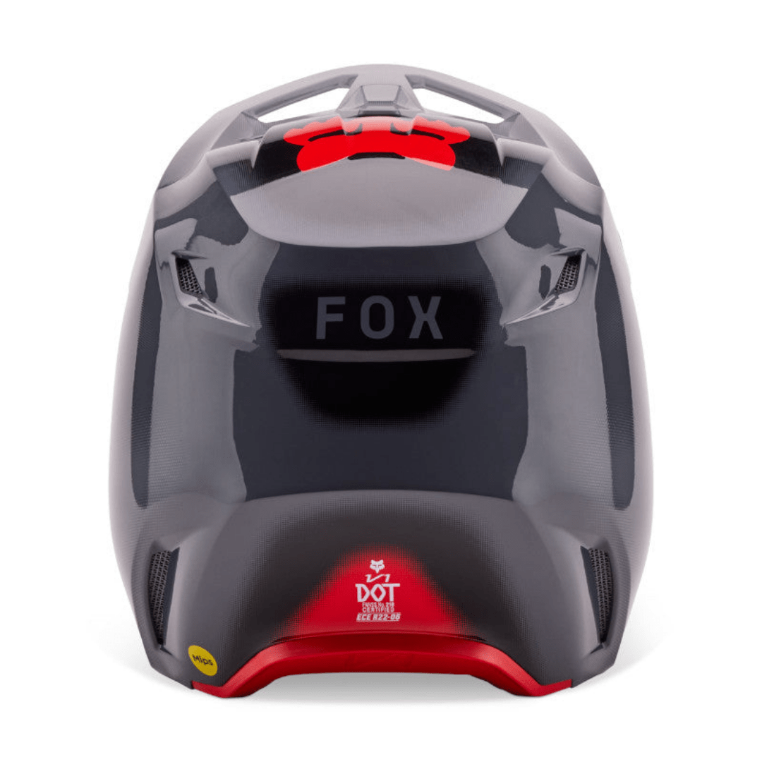 CASCO FOX V1 INTERFERE [GRIS] - Todo Riders