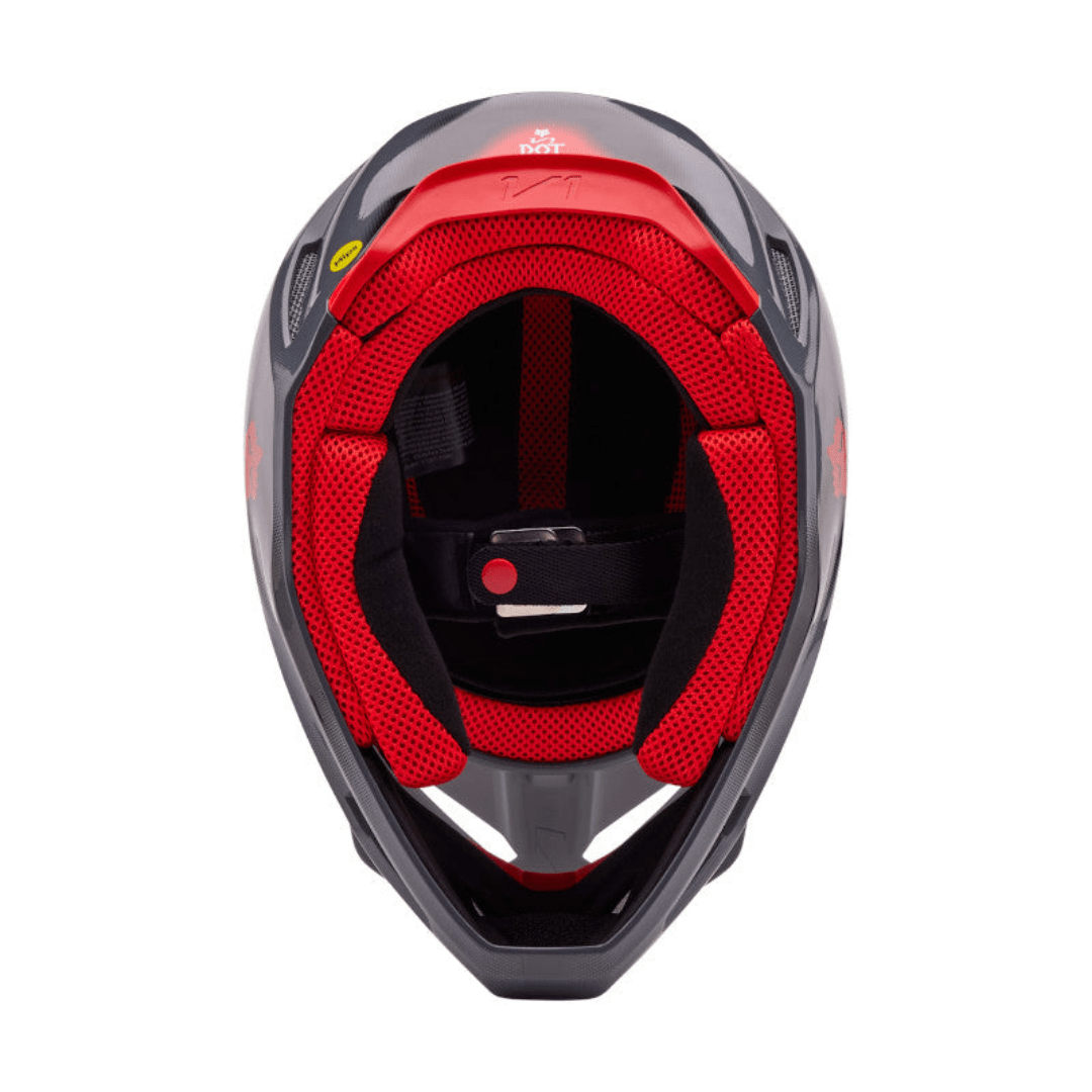 CASCO FOX V1 INTERFERE [GRIS] - Todo Riders