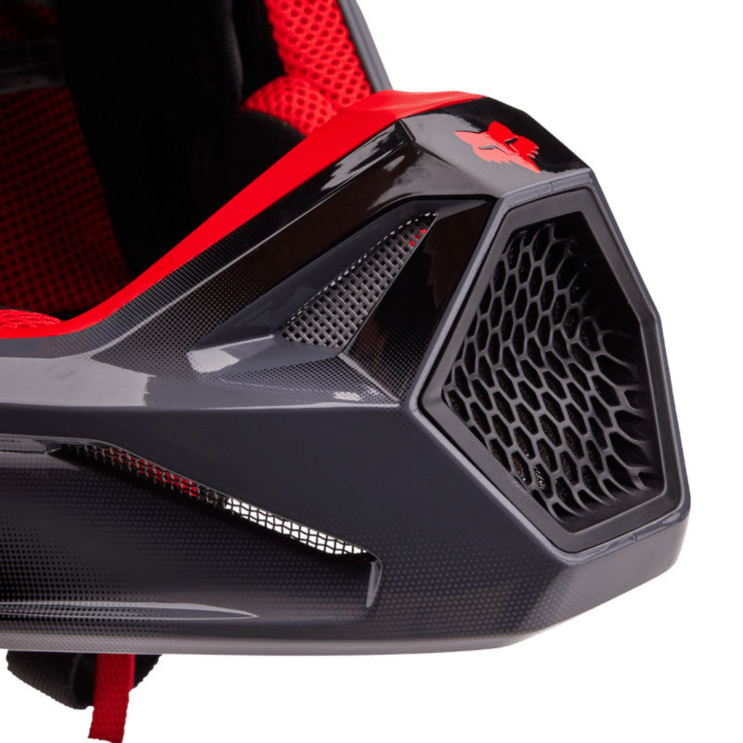 CASCO FOX V1 INTERFERE [GRIS] - Todo Riders