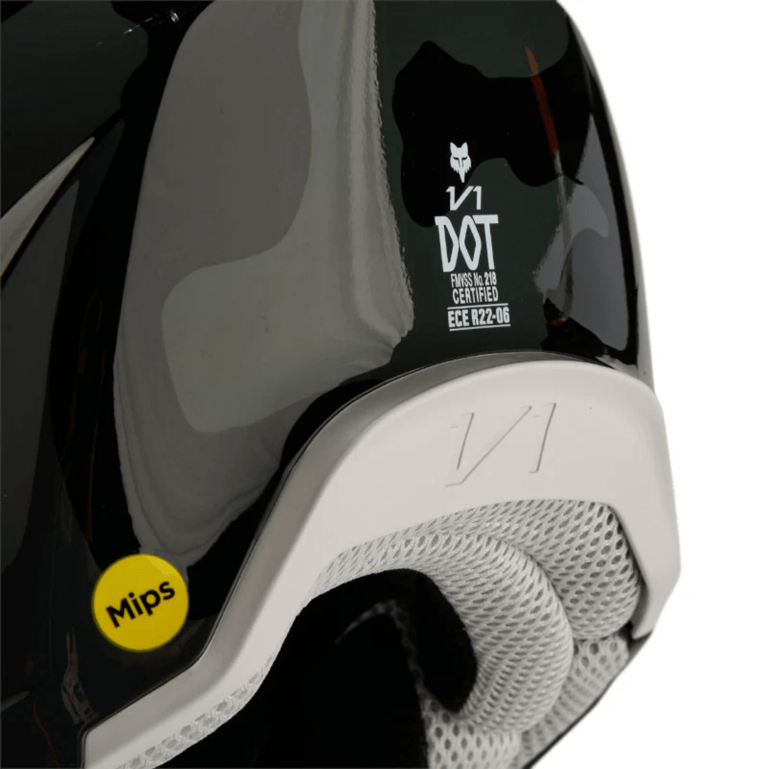 CASCO FOX V1 BNKR [CAMO] - Todo Riders