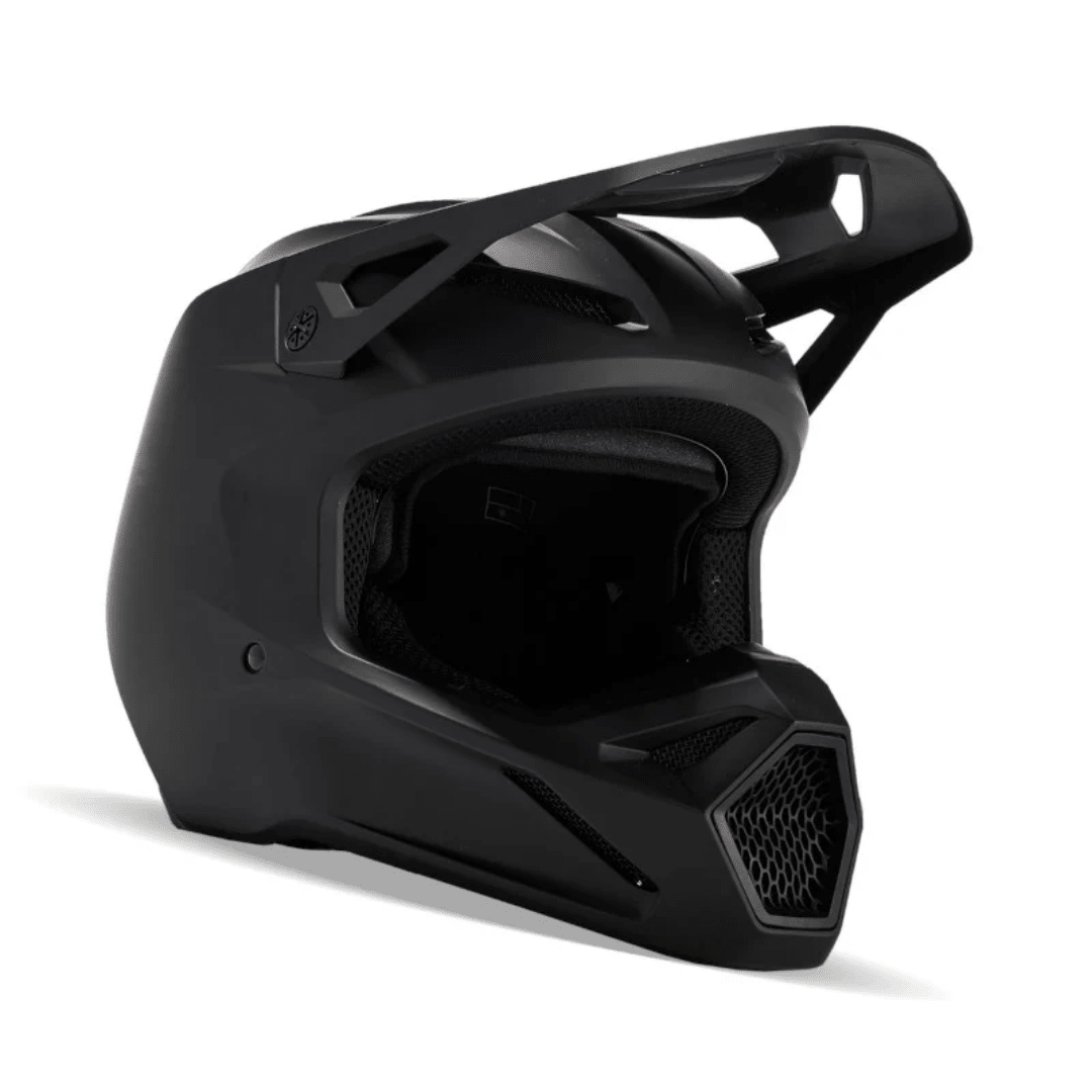 CASCO FOX V1 SOLID [NEGRO] - Todo Riders