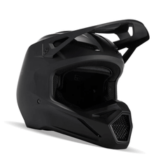 CASCO FOX V1 SOLID [NEGRO] - Todo Riders