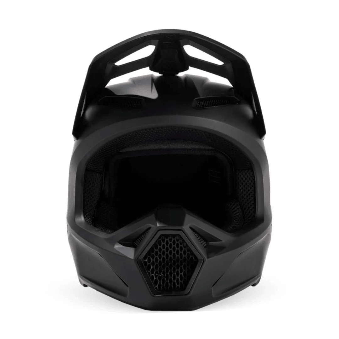 CASCO FOX V1 SOLID [NEGRO] - Todo Riders