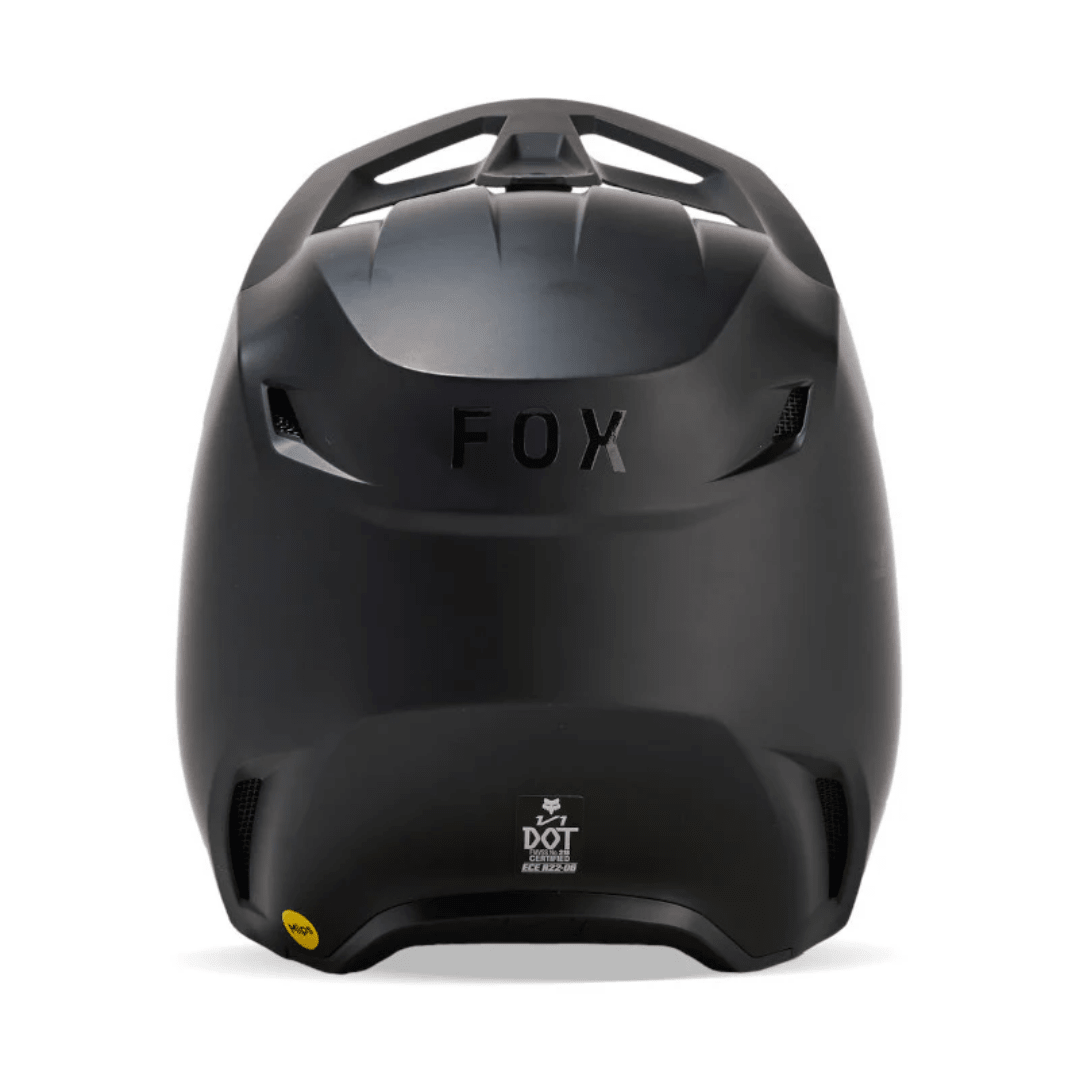 CASCO FOX V1 SOLID [NEGRO] - Todo Riders