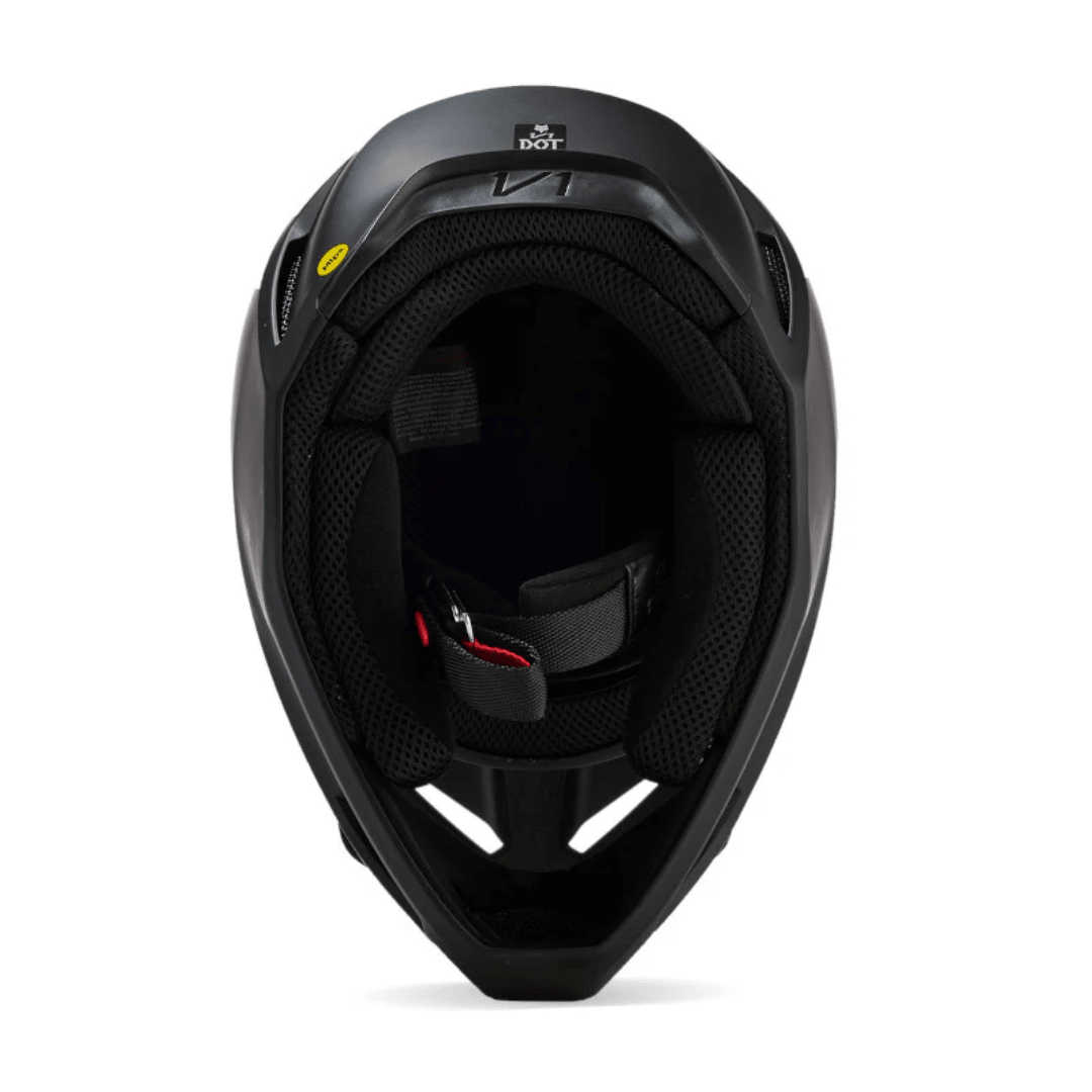 CASCO FOX V1 SOLID [NEGRO] - Todo Riders