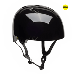 CASCO FOX FLIGHT SOLID CE [NEGRO] - Todo Riders