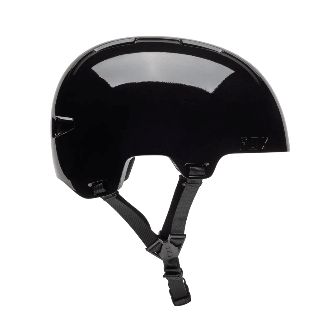 CASCO FOX FLIGHT SOLID CE [NEGRO] - Todo Riders