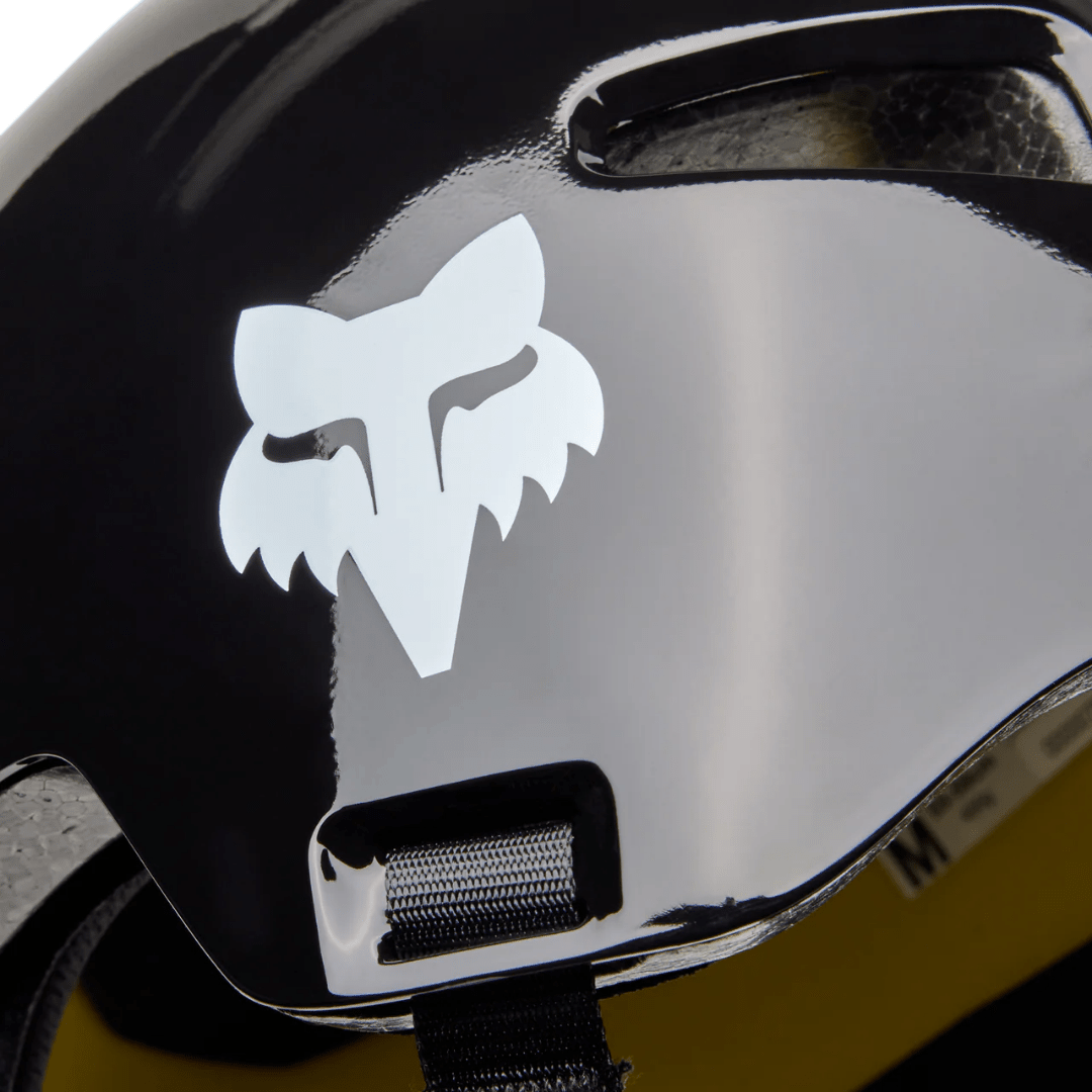 CASCO FOX FLIGHT SOLID CE [NEGRO] - Todo Riders