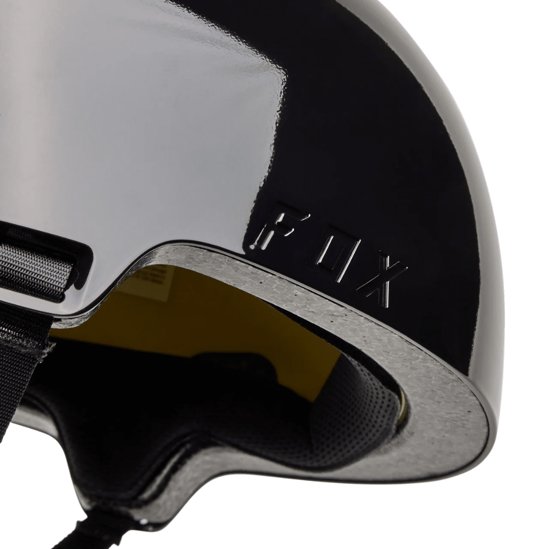 CASCO FOX FLIGHT SOLID CE [NEGRO] - Todo Riders