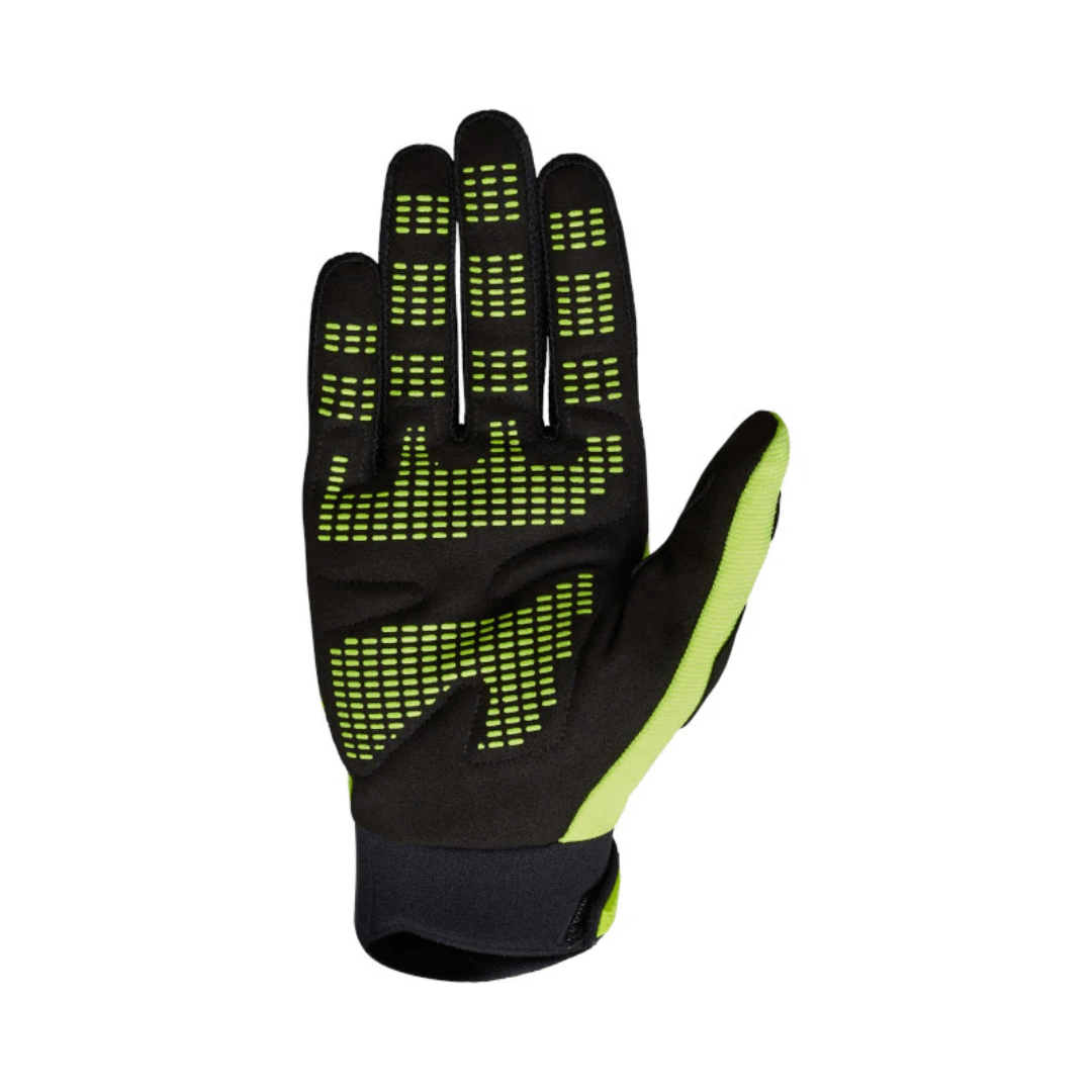 GUANTES FOX DIRTPAW DRIVE POLARIS [NEGRO/AMARILLO] - Todo Riders