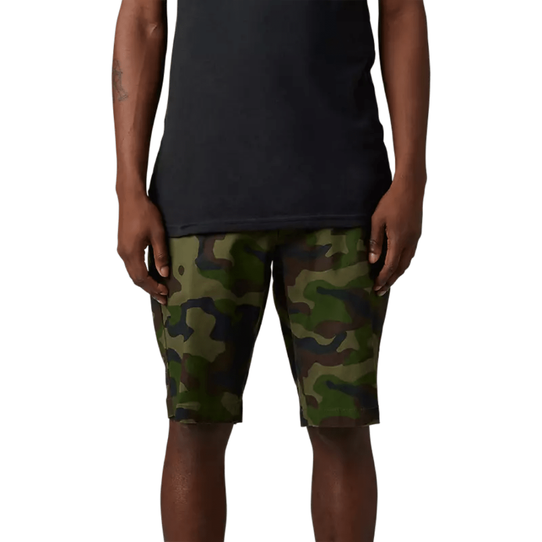 SHORT FOX ESSEX CAMO [GRN CAM] - Todo Riders