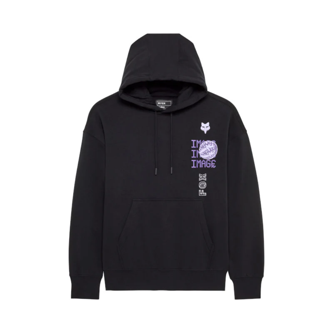 BUZO FOX IMAGE PHANTOM OVERSIZED PO [NEGRO]