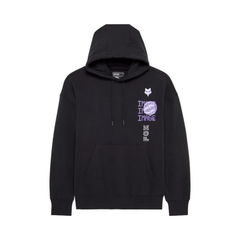 BUZO FOX IMAGE PHANTOM OVERSIZED PO [NEGRO]