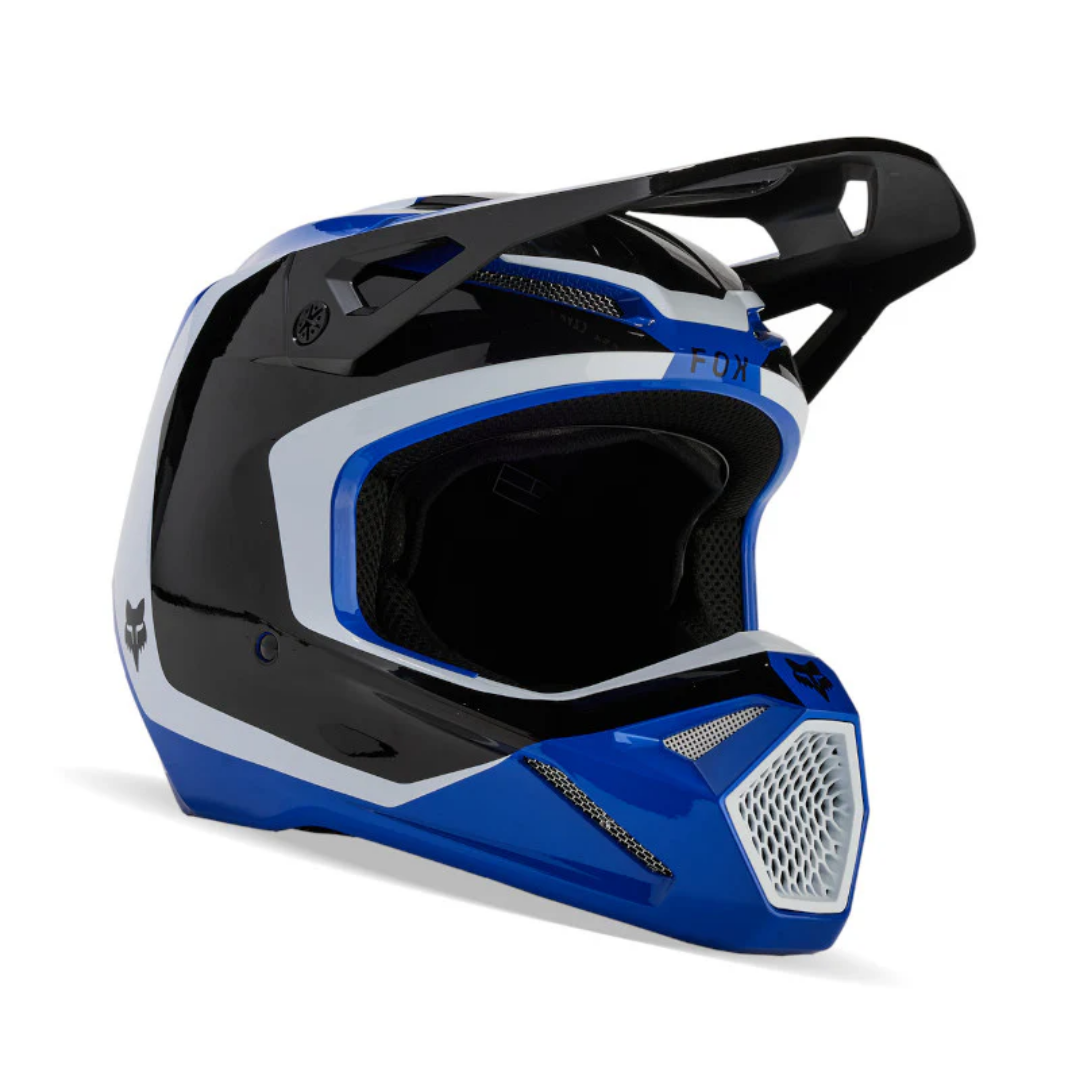 CASCO FOX V1 NITRO [AZUL]