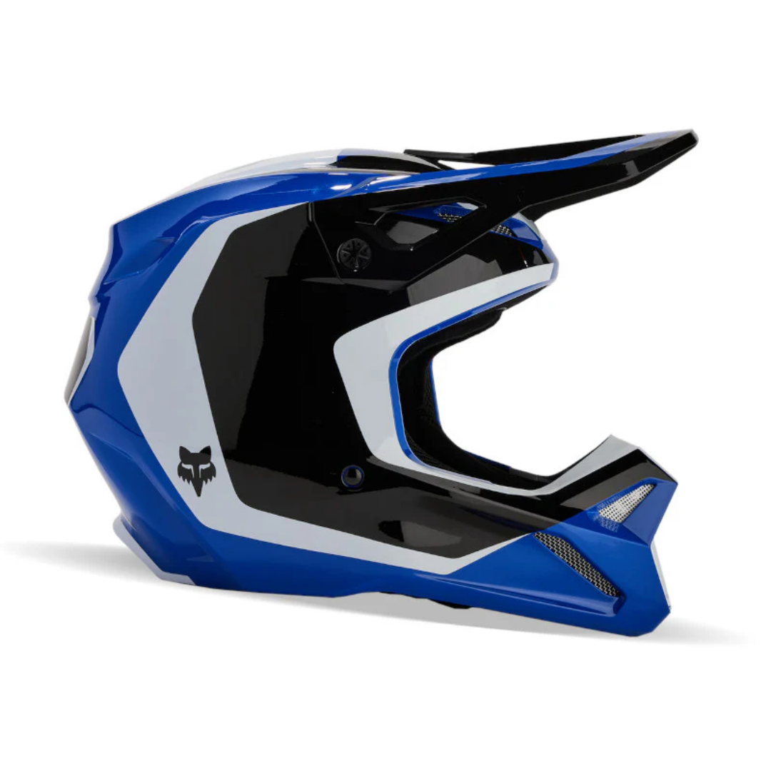 CASCO FOX V1 NITRO [AZUL]