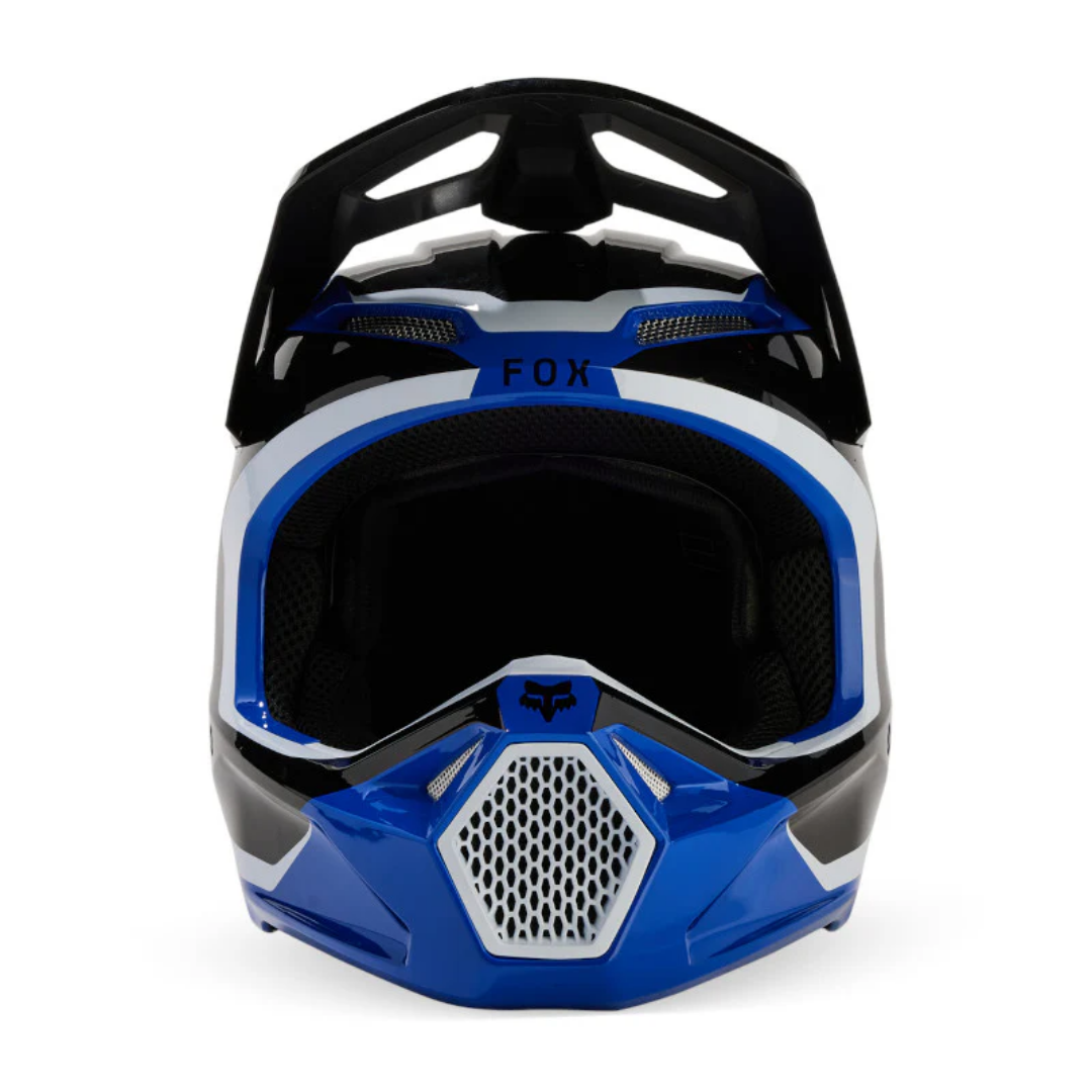 CASCO FOX V1 NITRO [AZUL]