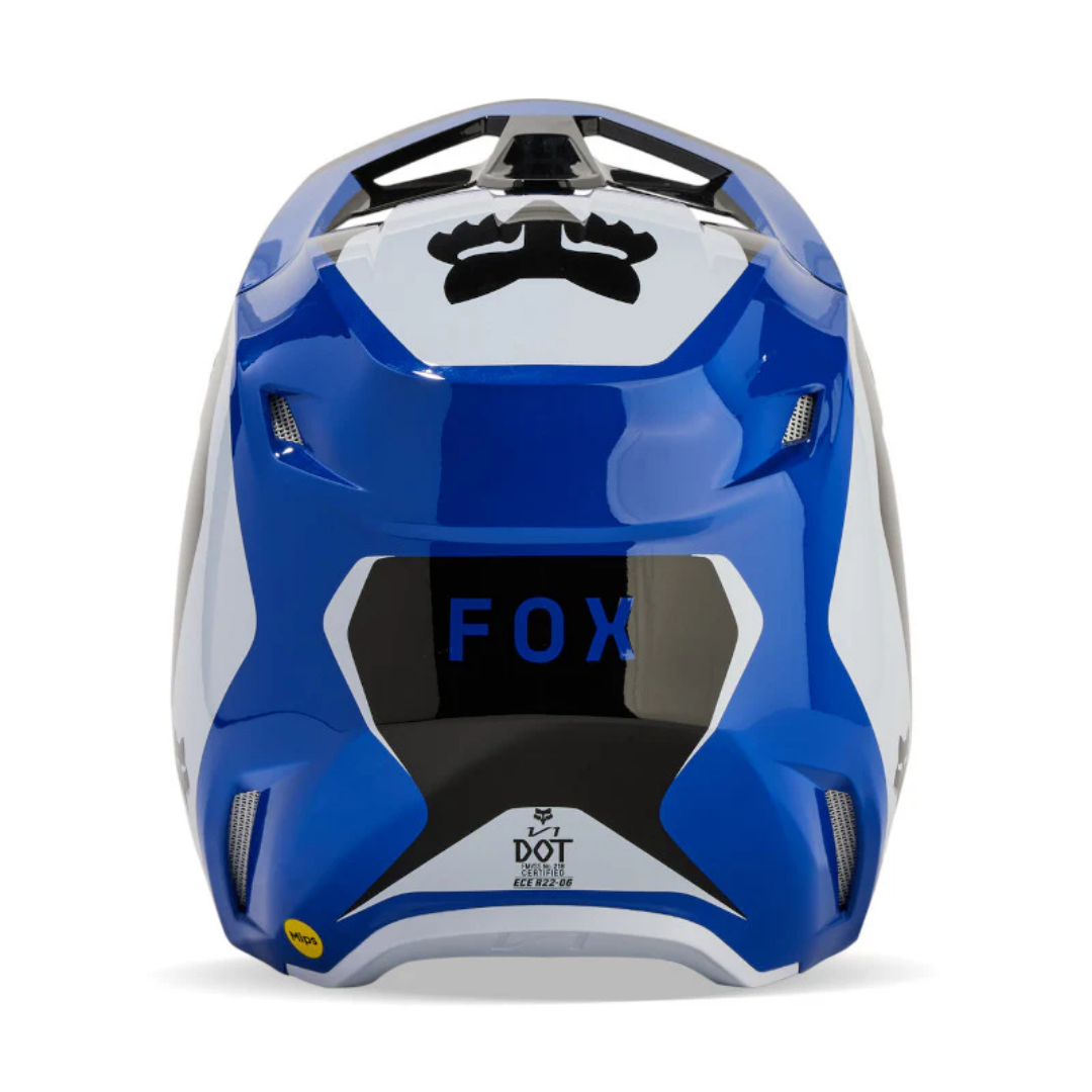 CASCO FOX V1 NITRO [AZUL]
