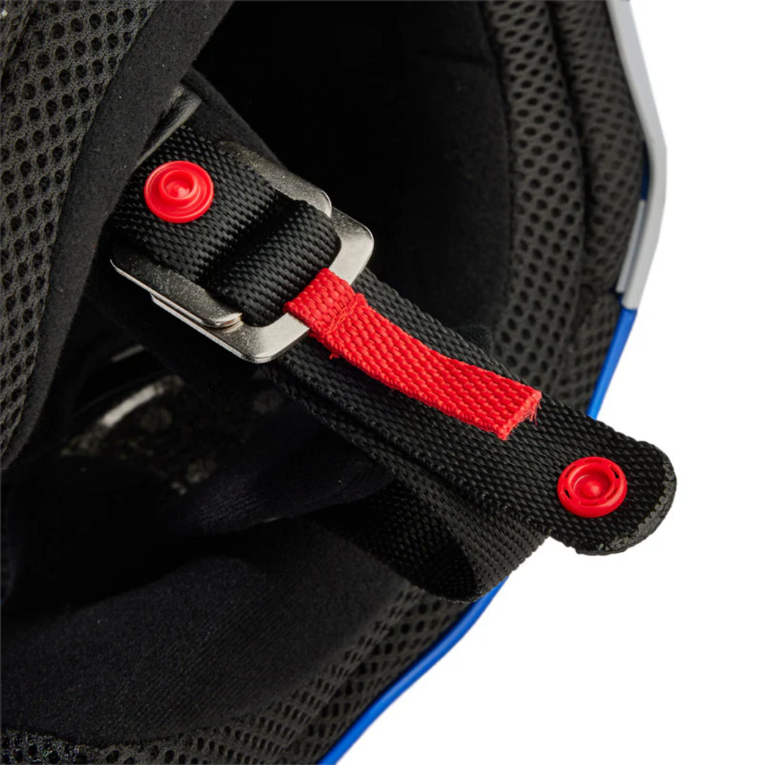 CASCO FOX V1 NITRO [AZUL]