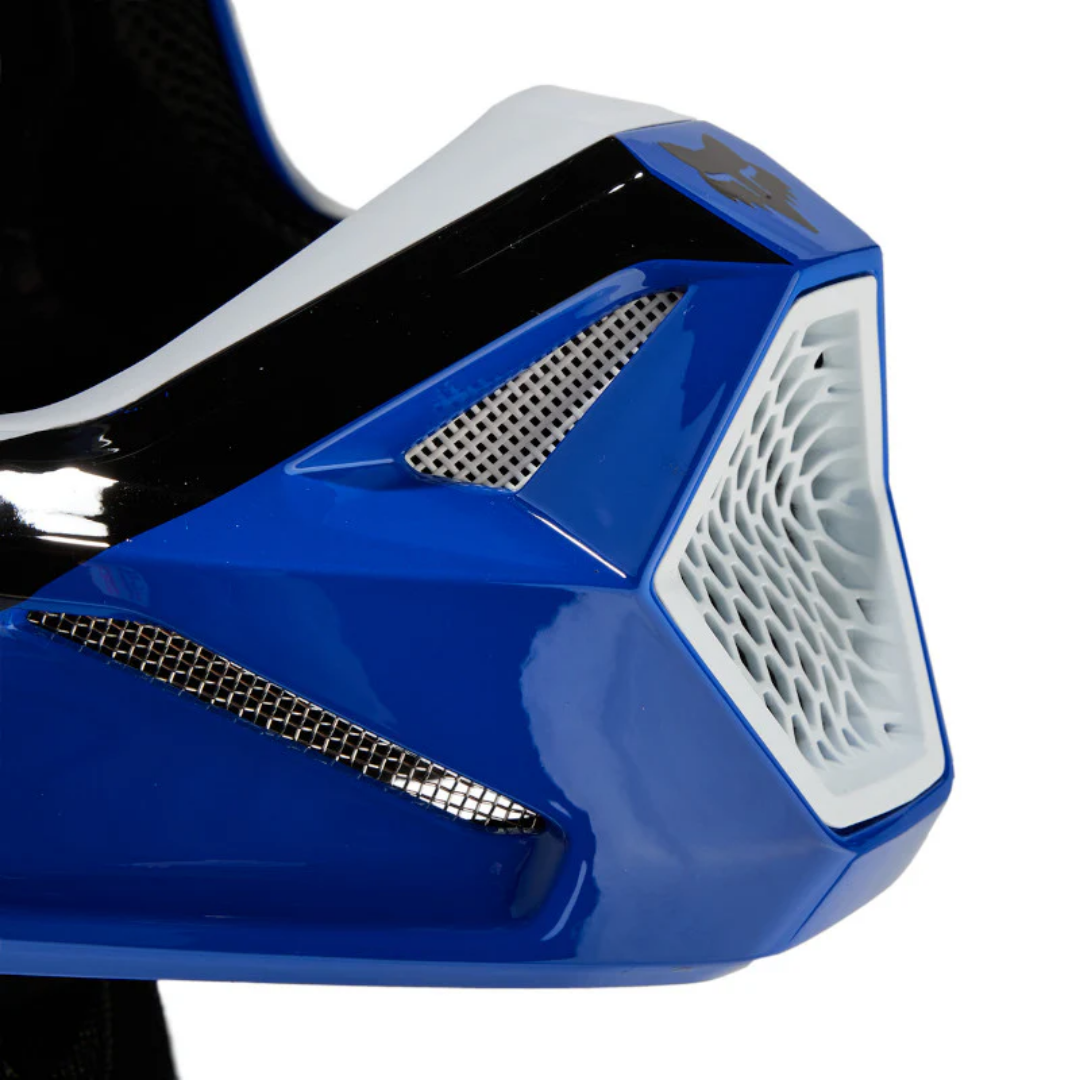 CASCO FOX V1 NITRO [AZUL]