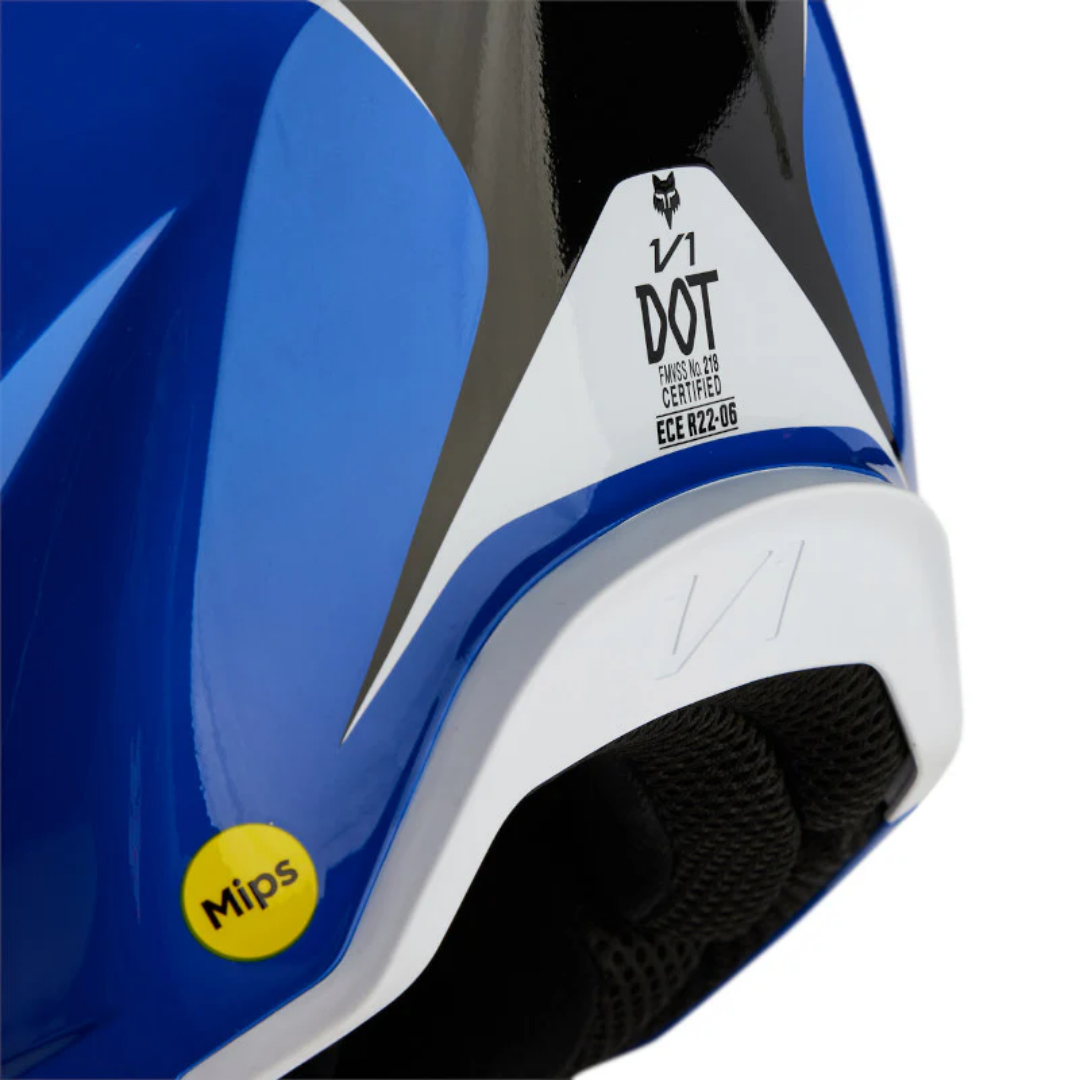 CASCO FOX V1 NITRO [AZUL]