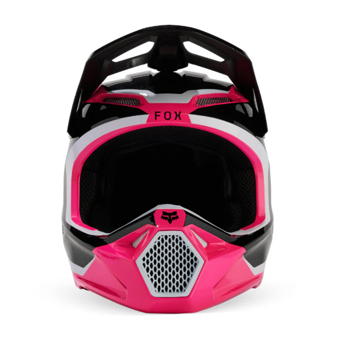 CASCO FOX V1 NITRO [ROSA] - Todo Riders