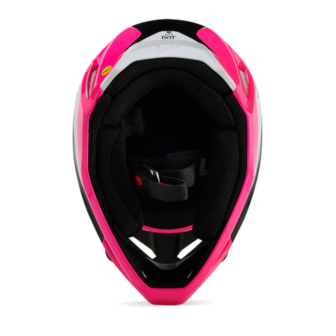 CASCO FOX V1 NITRO [ROSA] - Todo Riders