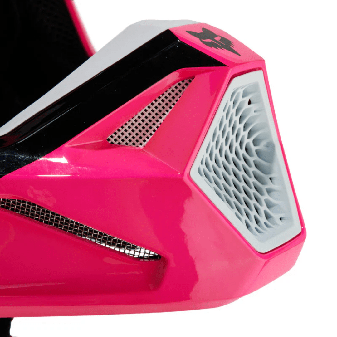 CASCO FOX V1 NITRO [ROSA] - Todo Riders