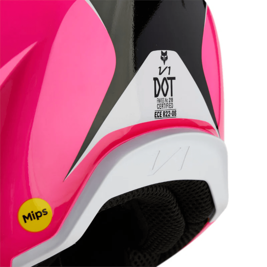CASCO FOX V1 NITRO [ROSA] - Todo Riders