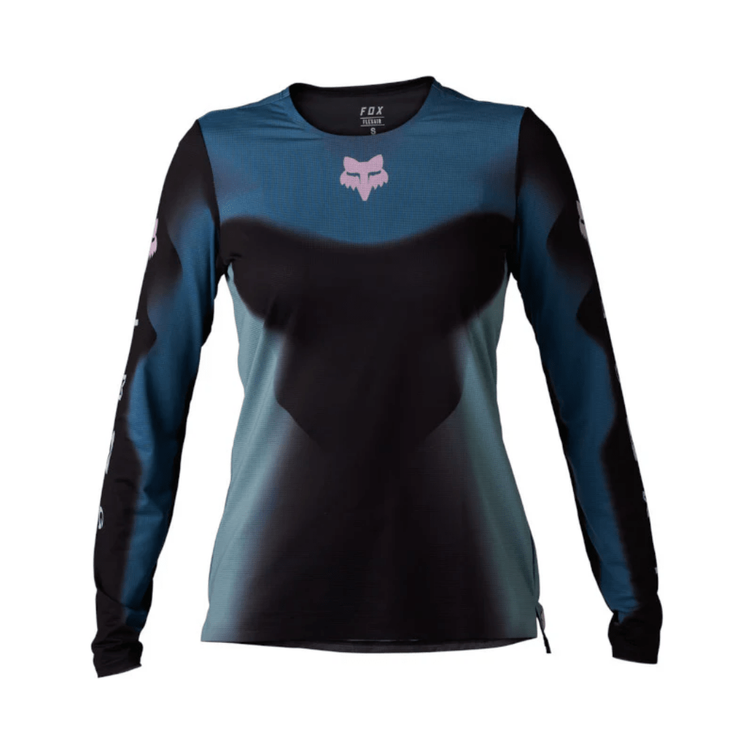 JERSEY FOX FLEXAIR LS TS57 [NEGRO] (PARA MUJER) - Todo Riders
