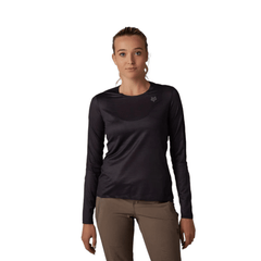 JERSEY FOX FLEXAIR ASCENT [NEGRO] (PARA MUJER) - Todo Riders