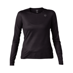 JERSEY FOX FLEXAIR ASCENT [NEGRO] (PARA MUJER) - Todo Riders