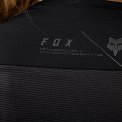 JERSEY FOX FLEXAIR ASCENT [NEGRO] (PARA MUJER) - Todo Riders