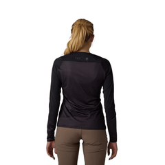 JERSEY FOX FLEXAIR ASCENT [NEGRO] (PARA MUJER) - Todo Riders