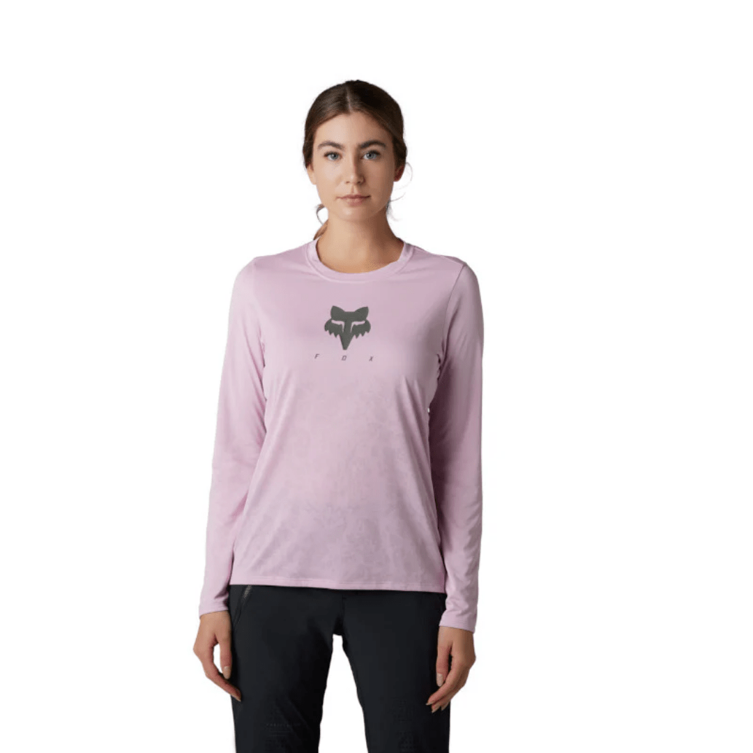 JERSEY FOX RANGER TRU DRI LS [ROSA] (PARA MUJER) - Todo Riders